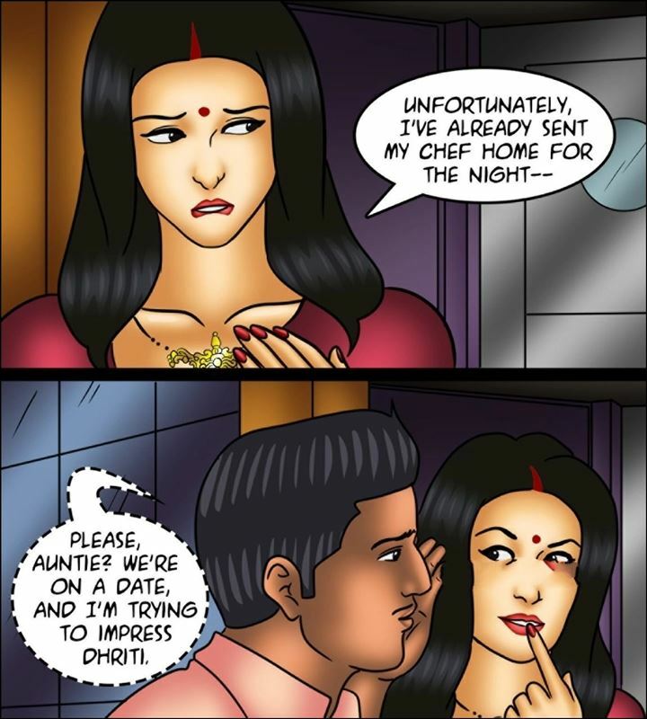 Savita Bhabhi - Episode 153 - Lessons in Lovemaking