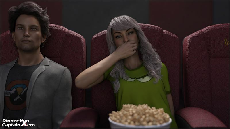 Dinner-Kun - At The Movies