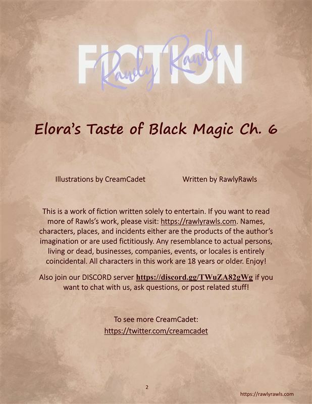 CreamCadet - Elora’s Taste of Black Magic 6