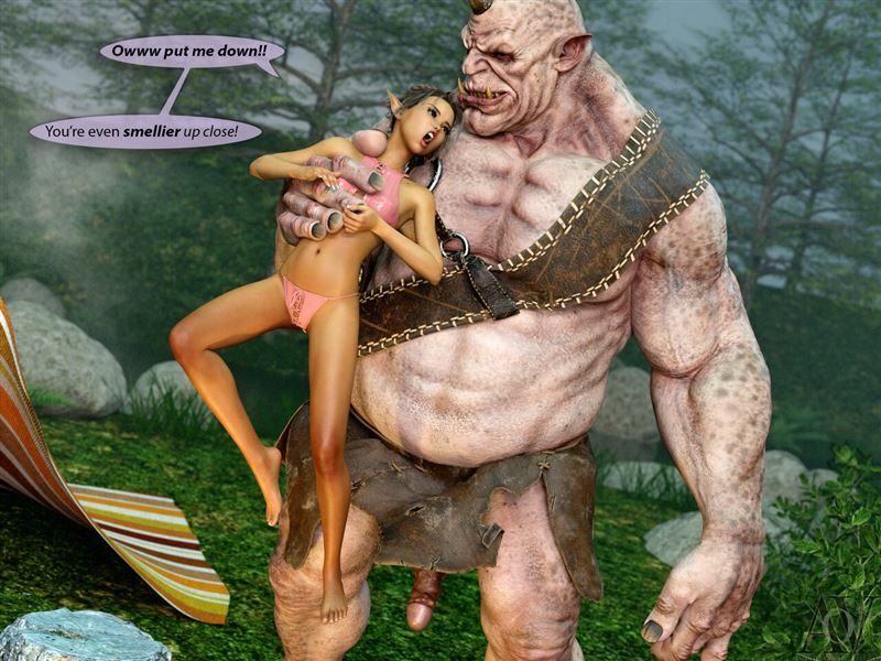 Art of Venus - Chloe and the Ogre
