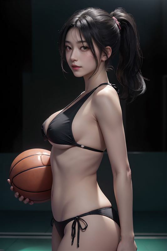 AIBeautiful274 - BasketBall Girl
