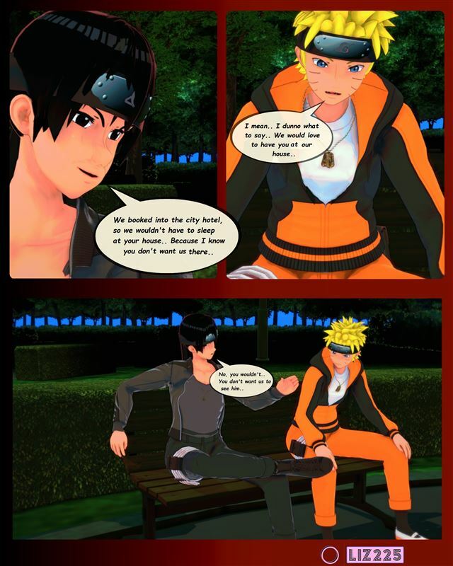 LIZ225 – Naruto – Untold Tales – Chapter 6