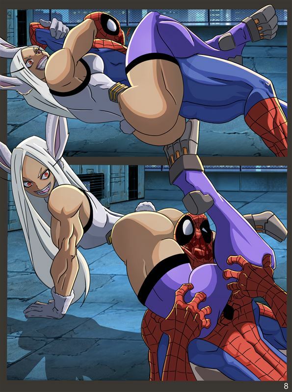 Helmsburg75 - Maximum Mirko vs Amazing Spider-Man
