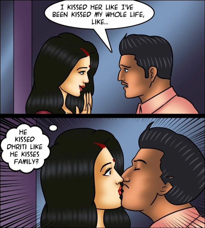 Savita Bhabhi - Episode 153 - Lessons in Lovemaking