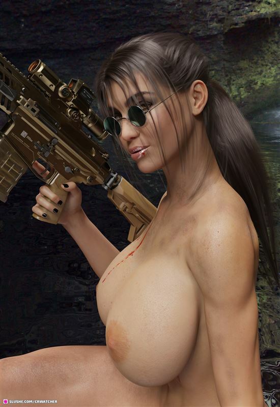 Crwatcher - Ms Croft 12 The Rifle
