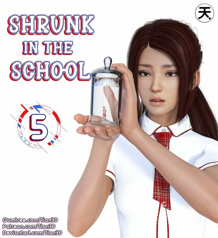 Tian3d – Shrunk in the School Vol.5 – Complete
