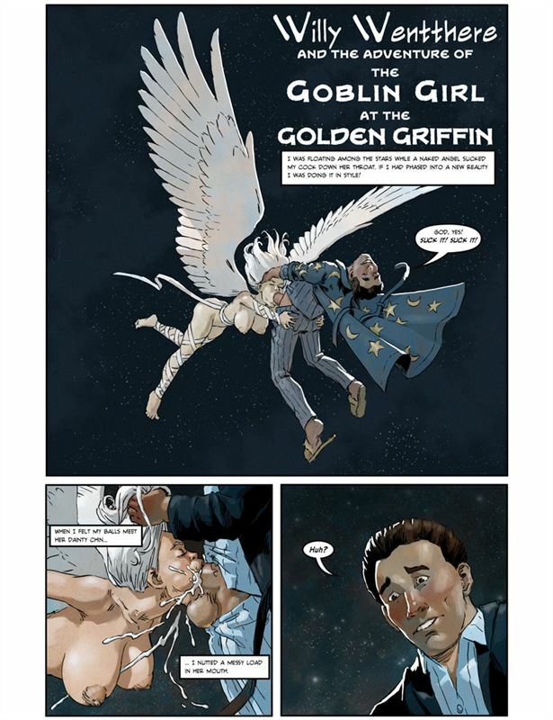 Horner Flook – Goblin Girl at the Golden Griffin
