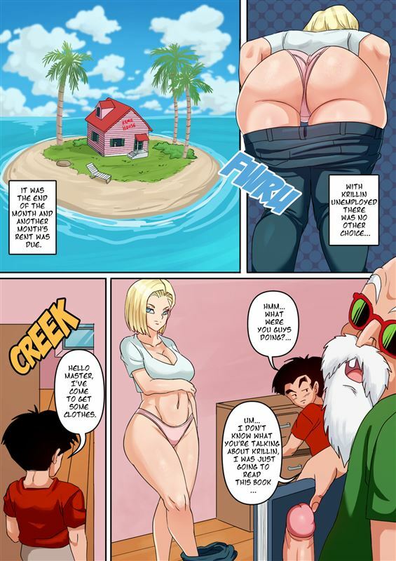 Pink Pawg - Android 18 & Gohan (Dragon Ball Z)