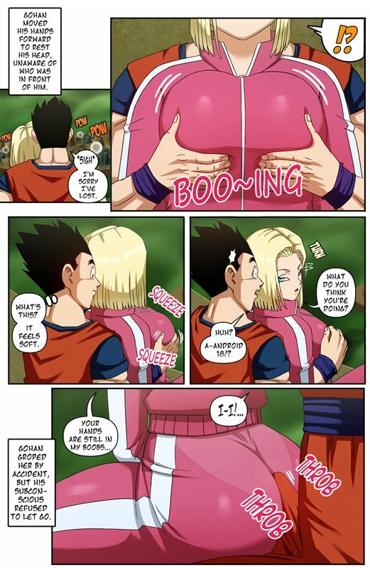Pink Pawg - Android 18 & Gohan 2 (Dragon Ball Super)