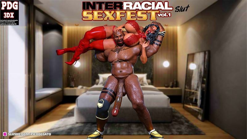 Pdg3dx - Interracial Sexfest