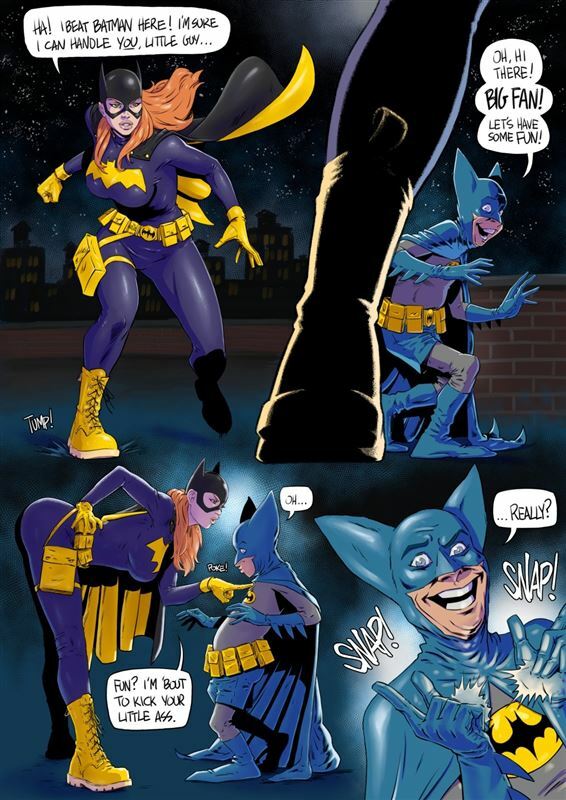 FenrisComix – Bat Girl vs Bat Mite