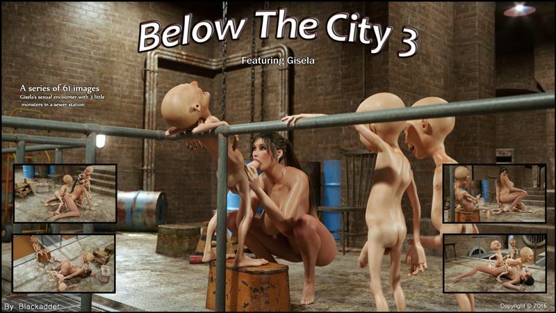 Blackadder - Below the City 3 - With Text - Konahrik - Fan Edit