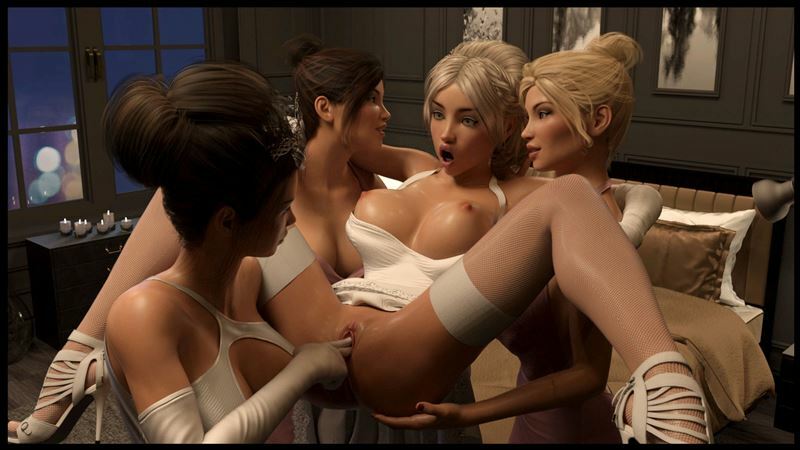 Sexy3DComics - Dickgirl Heaven: Bride Bang 2