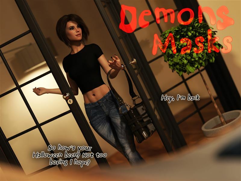 Steponeonedesire – Demons Masks