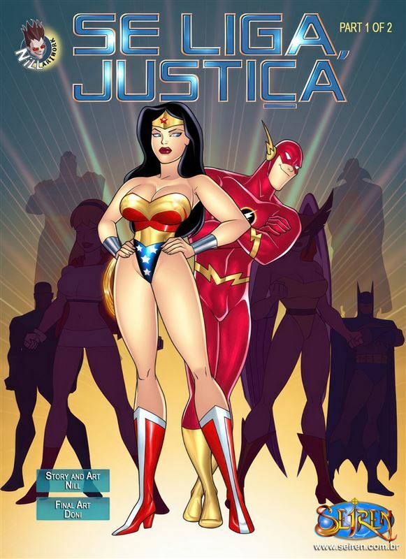 Justice league – Se Liga Justica
