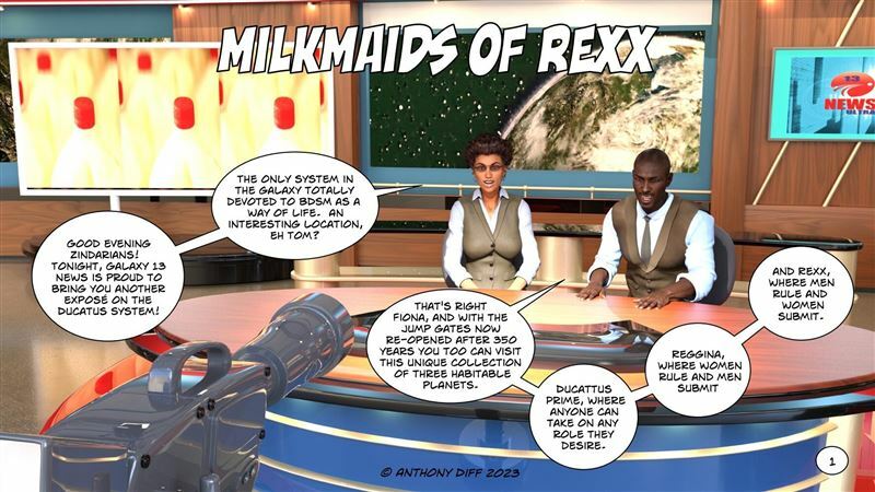 AnthonyDiff - Milkmaids of Rexx