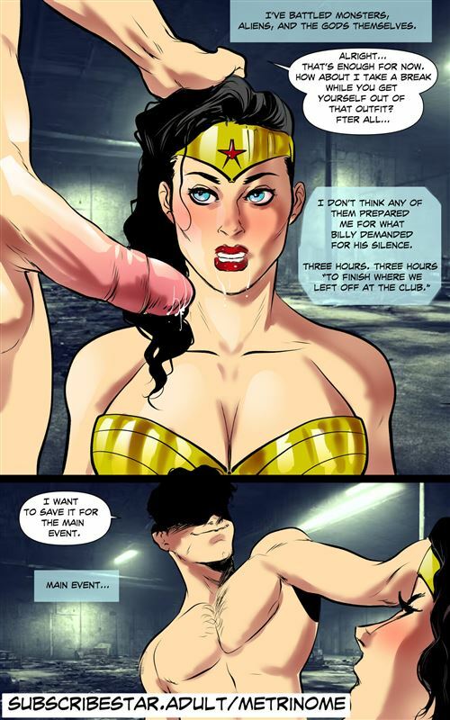 Metrinome - Wonder Woman Blackmailed
