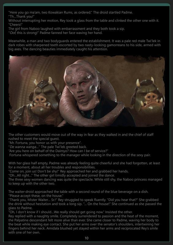 Ninjartist - Star Wars Tales: Sands Of Damnation