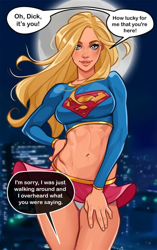 Olena Minko - Super Girl (Superman)