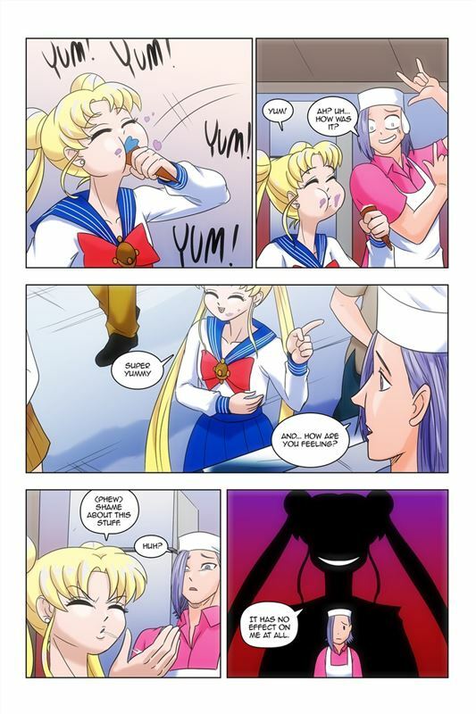 Wadevezecha - Turning the Tables (Sailor Moon)