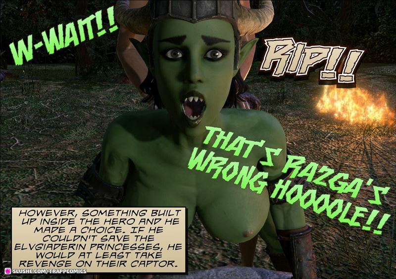 TrappComics - The Orc Who Loved Me