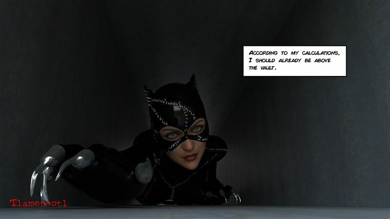 Tlameteot - The Disastrcus Misadventures Of Catwoman