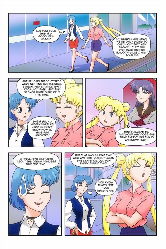 Wadevezecha – Crystal Castle (Sailor Moon)
