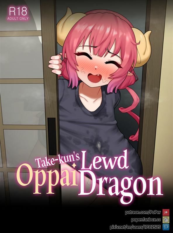PoPer - Take-kun's Lewd Oppai Dragon