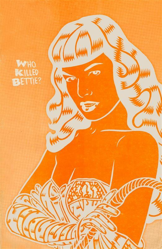 Who killed Bettie (eng) by Roberto Baldazzini