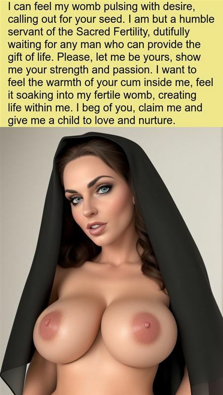 Sinful nuns 1 – AI generated