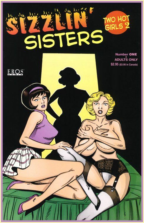 Sizzling Sisters #1-5 by Eroscomix