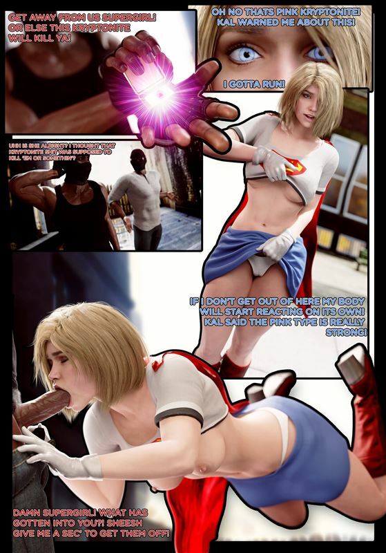 Supergirl ~ The Quirks of Kryptonian Biology by Dinoboy555