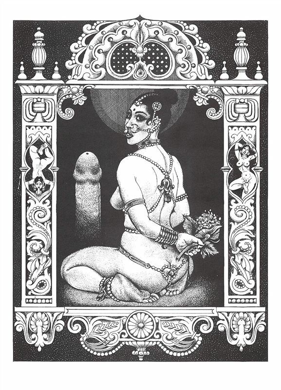 Pichard Georges - Illustrated Kama Sutra Volume 1 (eng)