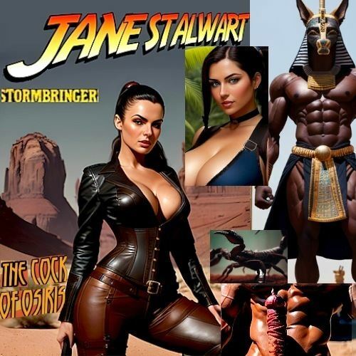 Stormbringer - Jane Stalwart - The cock of Osiris