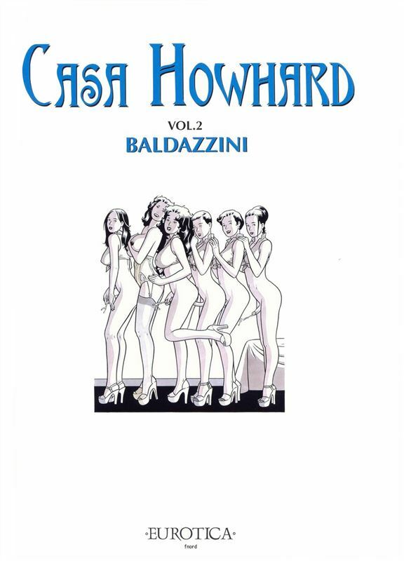 Casa Howhard Vol.2 (eng) by Roberto Baldazzini
