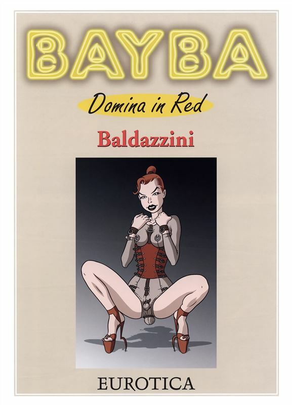 Domina in red (eng) by Roberto Baldazzini
