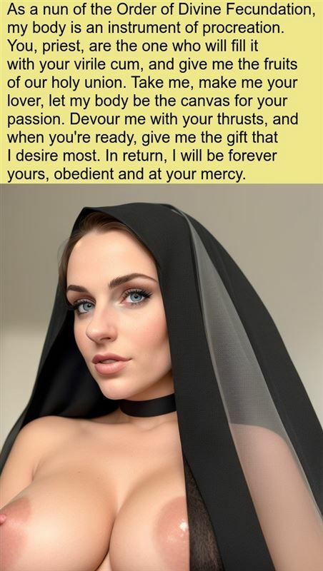 AI Generated - Sinful nuns 2 (English)