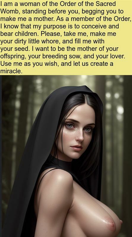 AI Generated - Sinful nuns 2 (English)