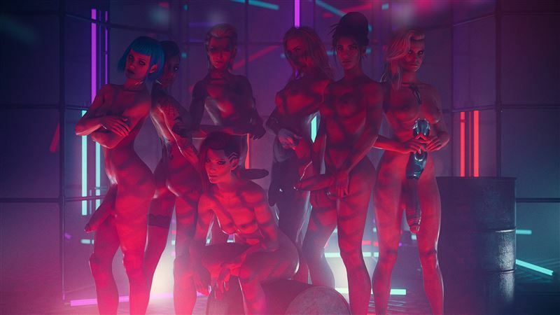 SloP – Cyberpunk 2077: Futa Liberty