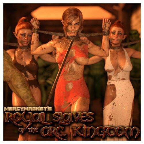 MercyMagnet - Royal Slaves to the Orc Kingdom 02