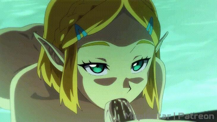 Maplestar - Zelda's Surprise Visitor [Animated] (The Legend of Zelda: Tears of the Kingdom)