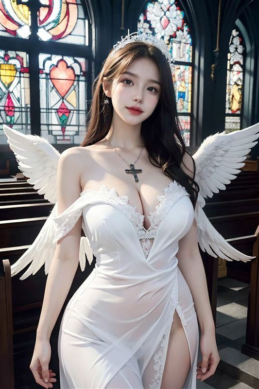 AI Beautiful – 170 Angel – AI Generated