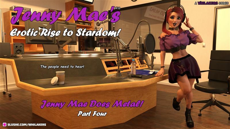 Whilakers – Jenny Mae Does Metal! 4 – Complete