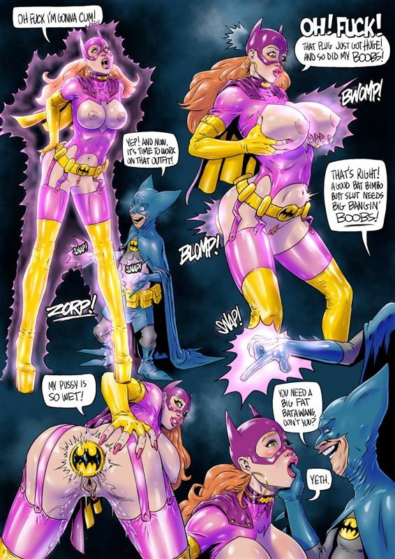 FenrisComix – BatGirl vs Bat Mite (Batman)