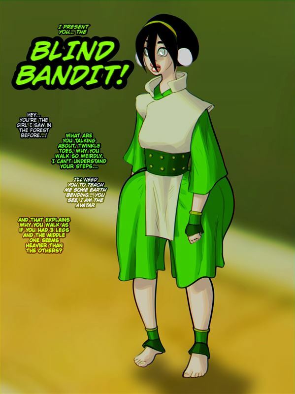 Croquant - Blind Bandit (Avatar: The Last Airbender)