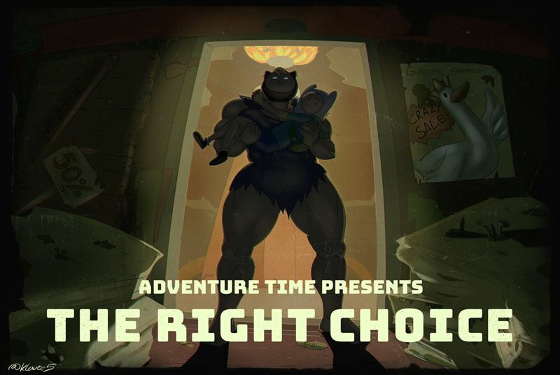 Kloete - The Right Choice (Adventure Time)