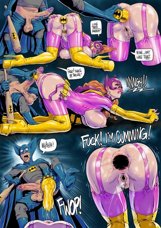 FenrisComix - BatGirl vs Bat Mite (Batman)