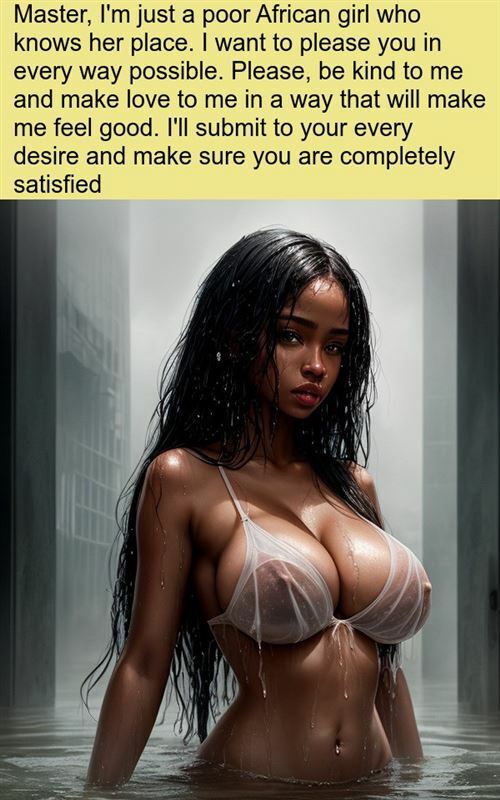 African Girl Porn Captions - AI generated - Ebony slave captions 19 (English) | XXXComics.Org