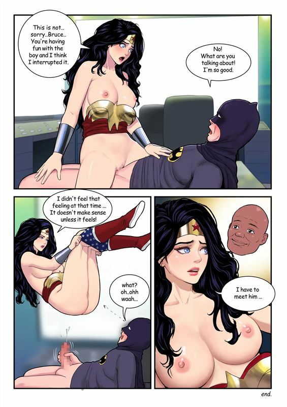Mezzo - Wonder Woman's Strange Felt