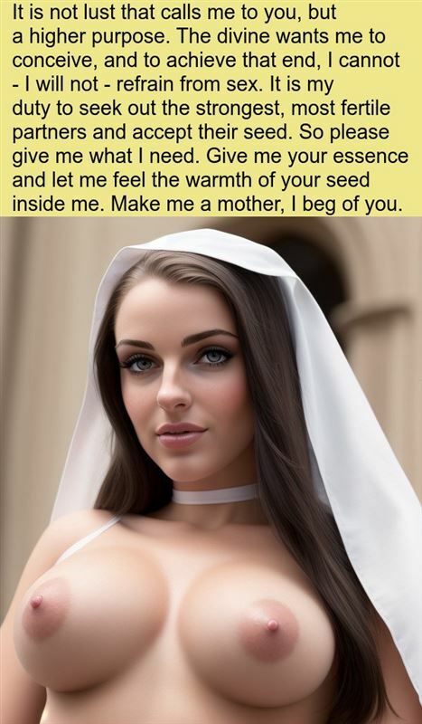 AI generated - Sinful nuns 4